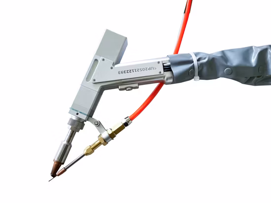 Máquina de solda a laser manual CNC de alto desempenho com novo design de molde