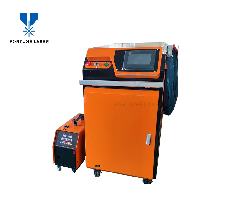 1000W 1500W Handheld Fiber Laser Welding Machine for Aluminium, Galvanised, Mold, Stainless Steel