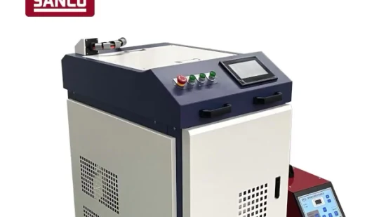 Máquina de solda a laser de molde de robô a frio