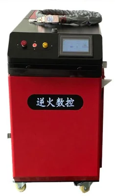 Preço portátil da máquina de solda a laser de fibra portátil de 2000 W para cobre de aço alumínio com máquinas de solda de molde de metal Qilin