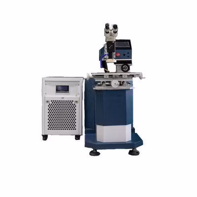 Máquina de solda a laser de molde 400 W Precision Repair Welding Steel Steel Metal Rachaduras e cantos Máquina automática de solda por ponto de pulso