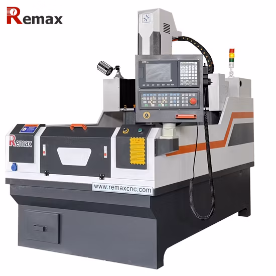 Fresadora CNC para fabricação de moldes de metal 6060 para alumínio, aço e madeira