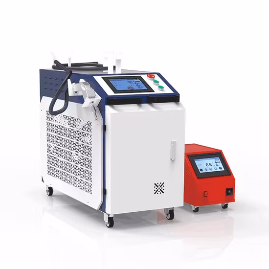 Máquina de solda a laser de fibra para soldador a ponto CNC construída em casa Preço para CS/Ss/Die Steel/Liga de aço/Titânio/Níquel/Estanho/Alumínio/Cromo/Nióbio/Ouro/Prata