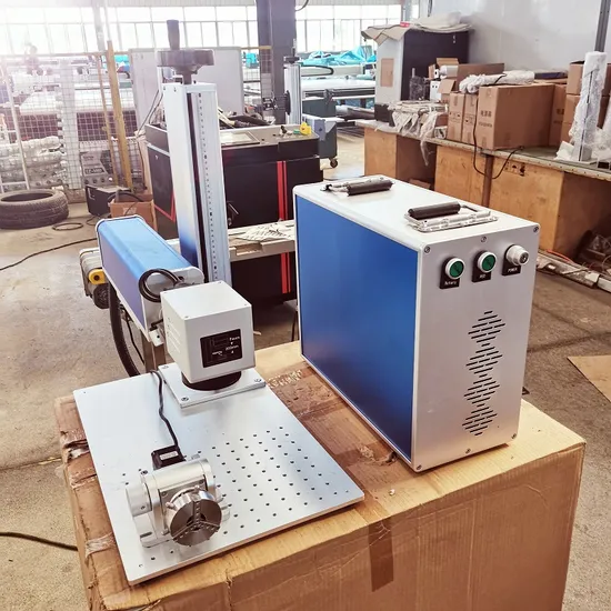 Máquina de codificação de gravação a laser de fibra barata para marcação de padrão de logotipo de número em ferramenta de hardware de metal