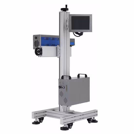 Máquina de marcação a laser CO2 para impressão de logotipo (ECL1100)