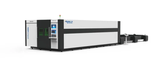 Máquina de corte a laser de fibra CNC 6000 W para corte a laser de fibra de metal diferente