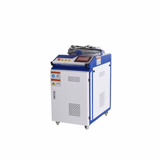 1000W 1500W 2000W 1kw Soldador manual a laser de fibra Máquina de solda a laser portátil para soldagem a laser de aço inoxidável de metal