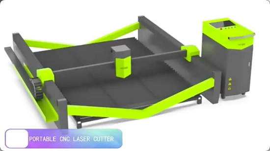 Máquina de corte a laser de fibra CNC para metal, aço carbono, aço inoxidável