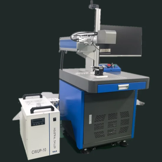 Máquina de inscrição e marcação de cinto de diamante a laser UV