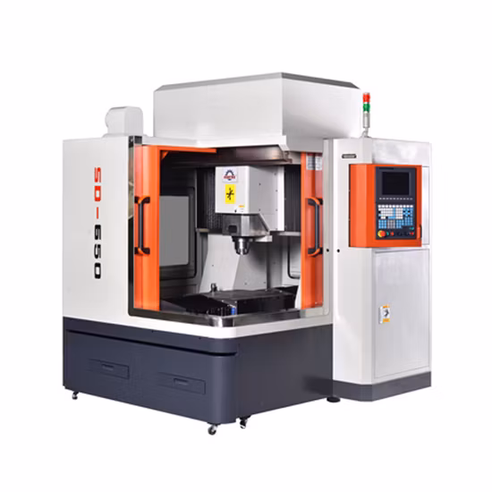 Roteadora CNC Tat-1080 para gravação em molde de metal profissional para serviço pesado