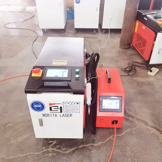 Resfriador de água S&A 50Hz 60Hz 110V 220V 1000W 1500W 2000W Máquina portátil de solda a laser de fibra portátil
